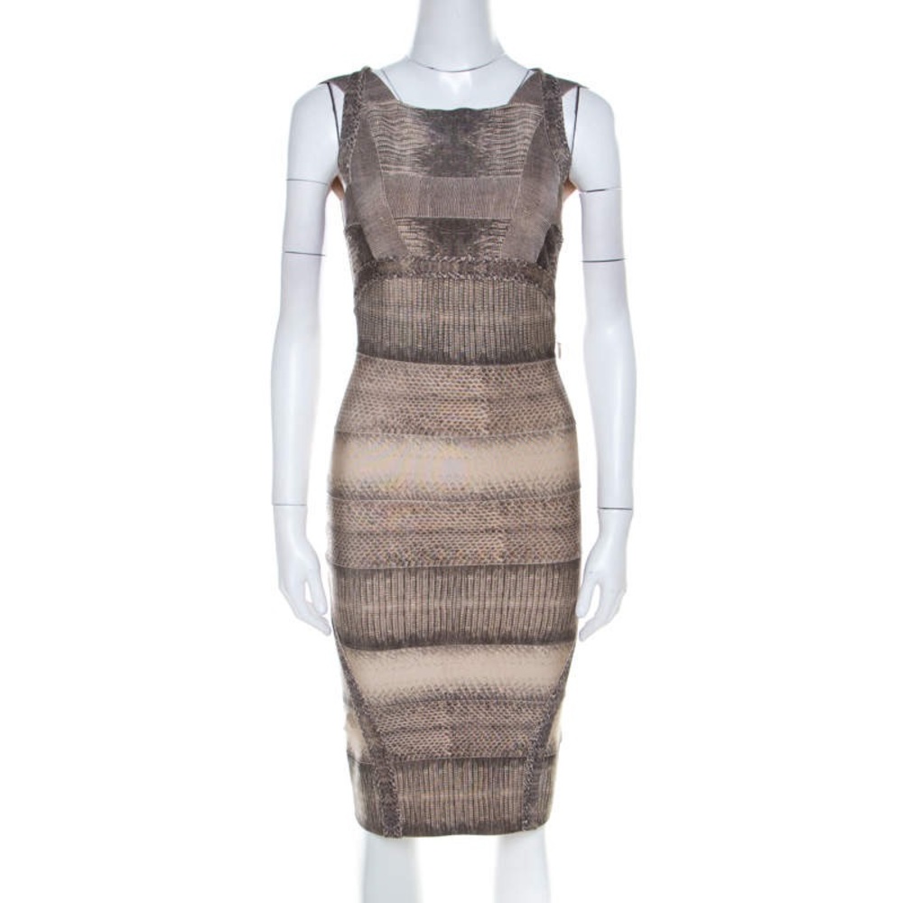 Herve Leger Dress . Size Xs S - Gem